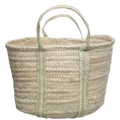 Le Marais Rotan Bucket Bag Natural Hot