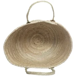 Le Marais Rotan Bucket Bag Natural Hot