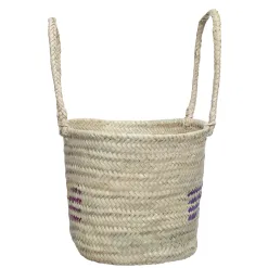 Le Marais Rotan Bucket Bag Multi Sale