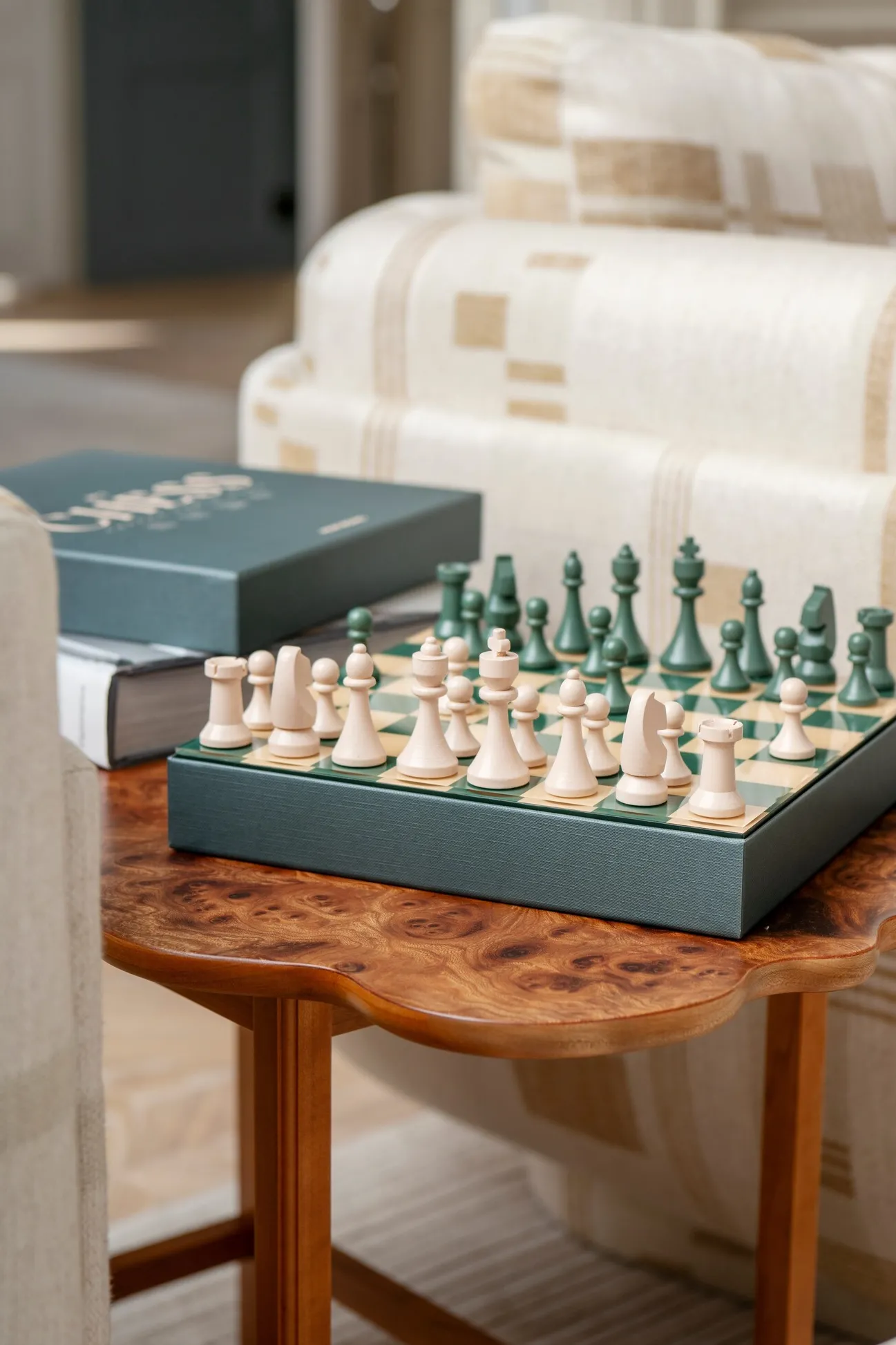 Printworks Schaakspel Classic Green Outlet