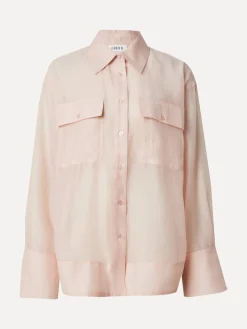 Edited Semitransparant hemd Saara Rose+Smoke Discount