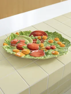 &klevering Serveerschotel Legume Tomato New