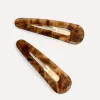 Les Soeurs Set van resin haarspelden Burl+Wood Online