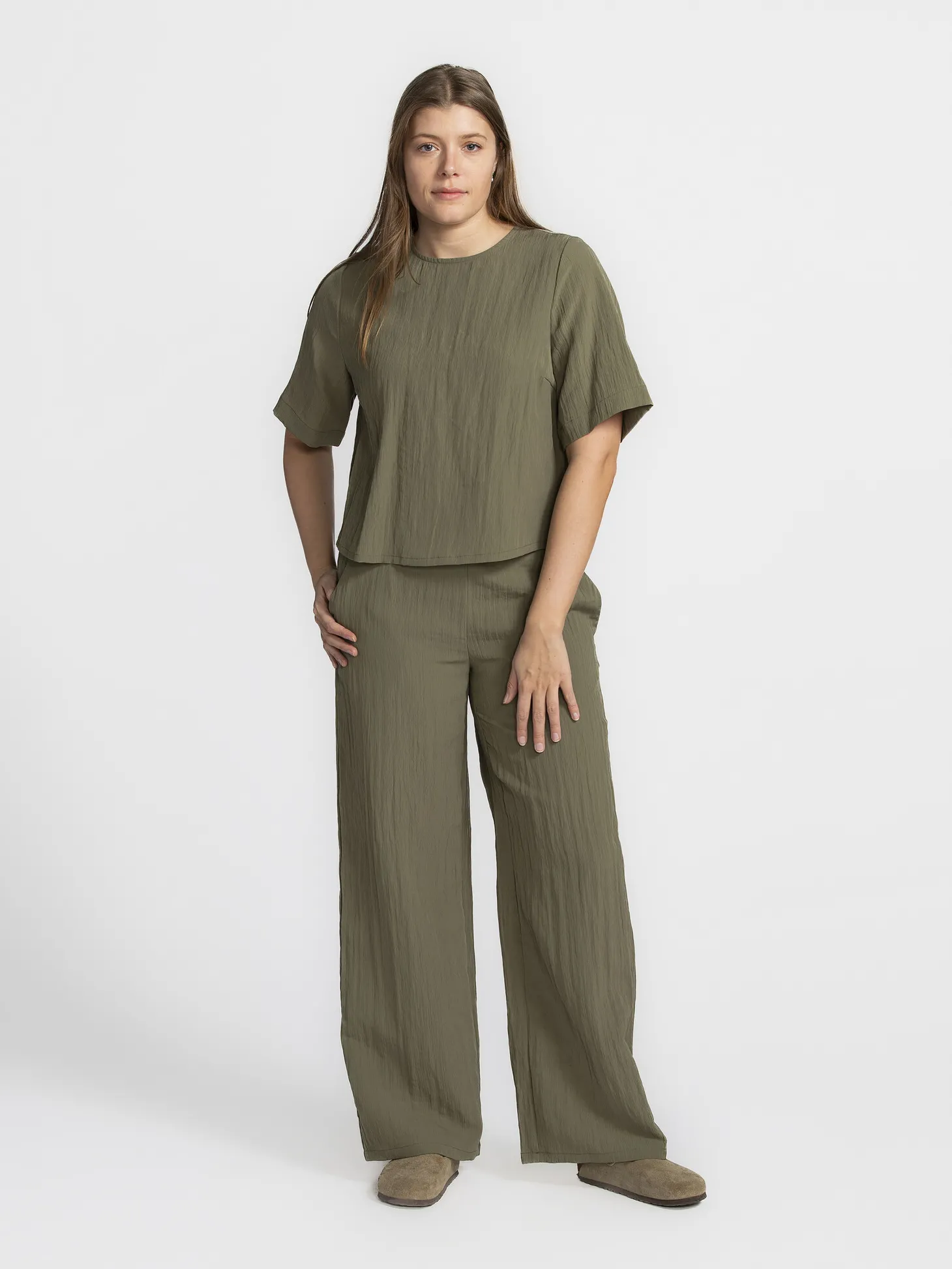 MBYM Shirt Hattie Ramey Tea+Leaf Discount