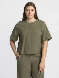 MBYM Shirt Hattie Ramey Tea+Leaf Discount