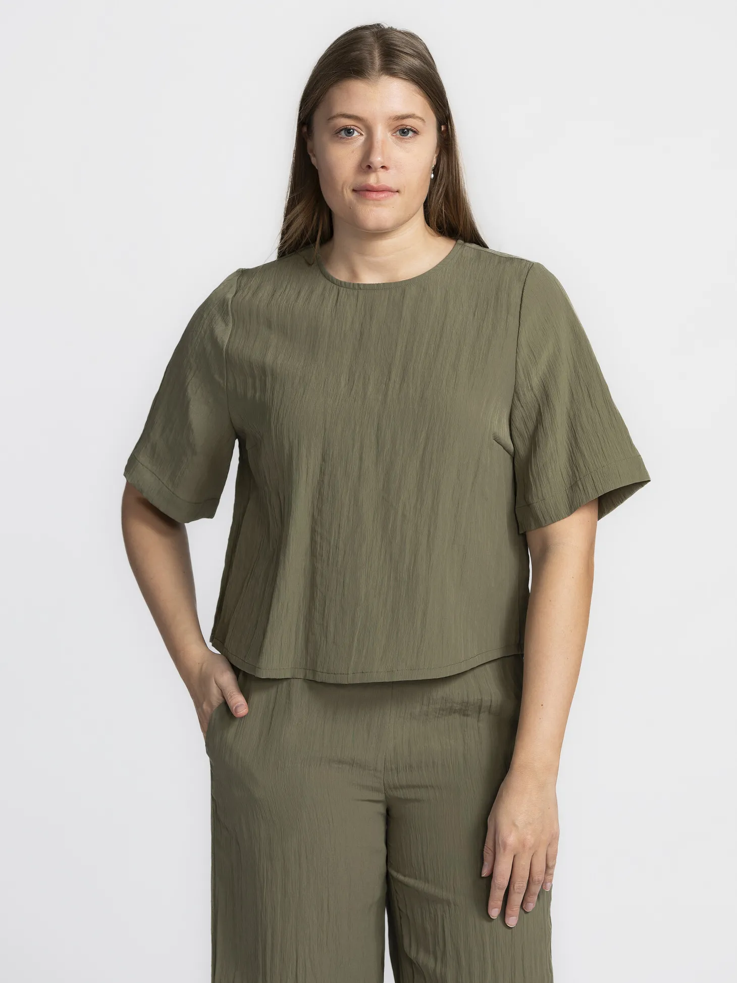 MBYM Shirt Hattie Ramey Tea+Leaf Discount