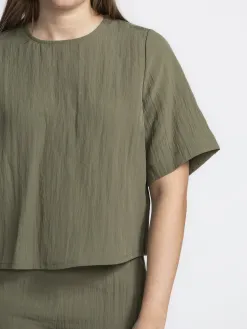 MBYM Shirt Hattie Ramey Tea+Leaf Discount