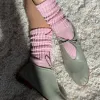Le Bon Shoppe Sokken Ballet Ballet+Pink Clearance