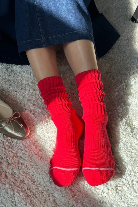 Le Bon Shoppe Sokken Ballet Strawberry Fashion