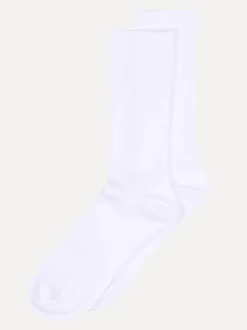 MP Denmark Sokken Fine Rib White Online