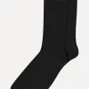 MP Denmark Sokken Fine Rib Black Outlet