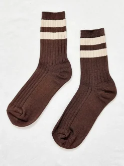 Le Bon Shoppe Sokken Her Varsity Espresso Online