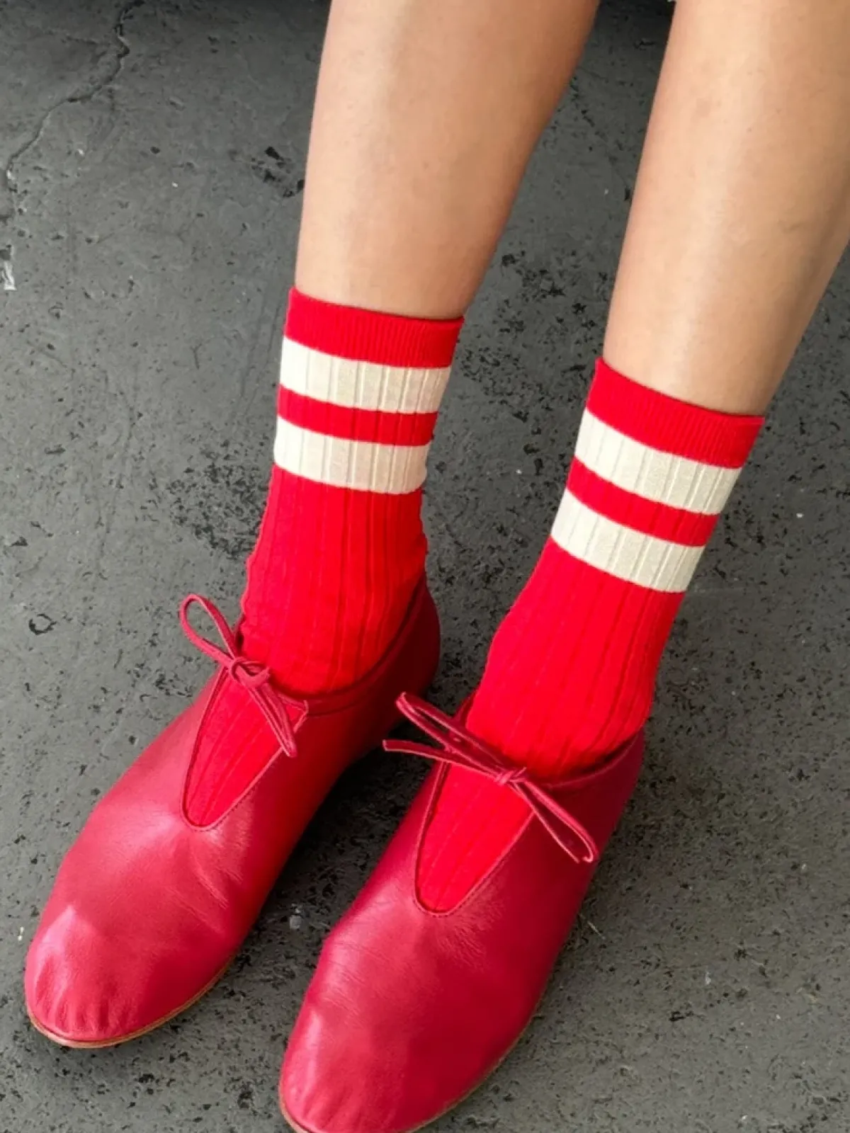 Le Bon Shoppe Sokken Her Varsity Desire New