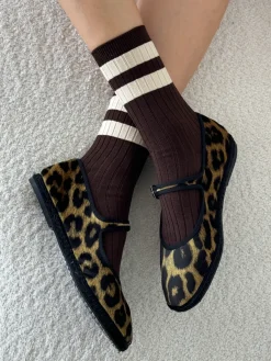 Le Bon Shoppe Sokken Her Varsity Espresso Online