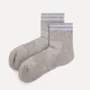 Les Soeurs Sokken Ruby Light+Grey+MelangeLight+Blue Outlet