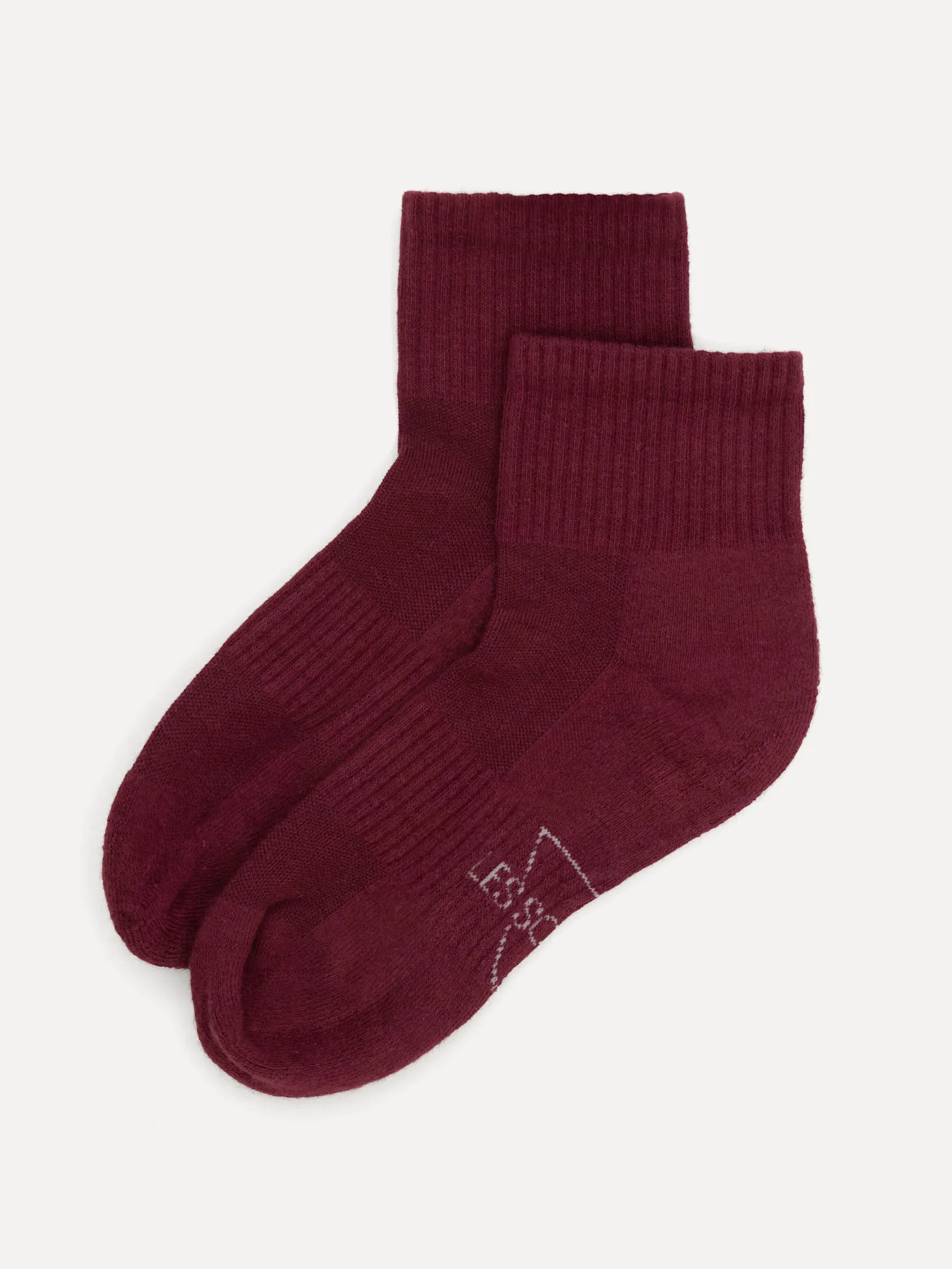 Les Soeurs Sokken Ruby Burgundy New