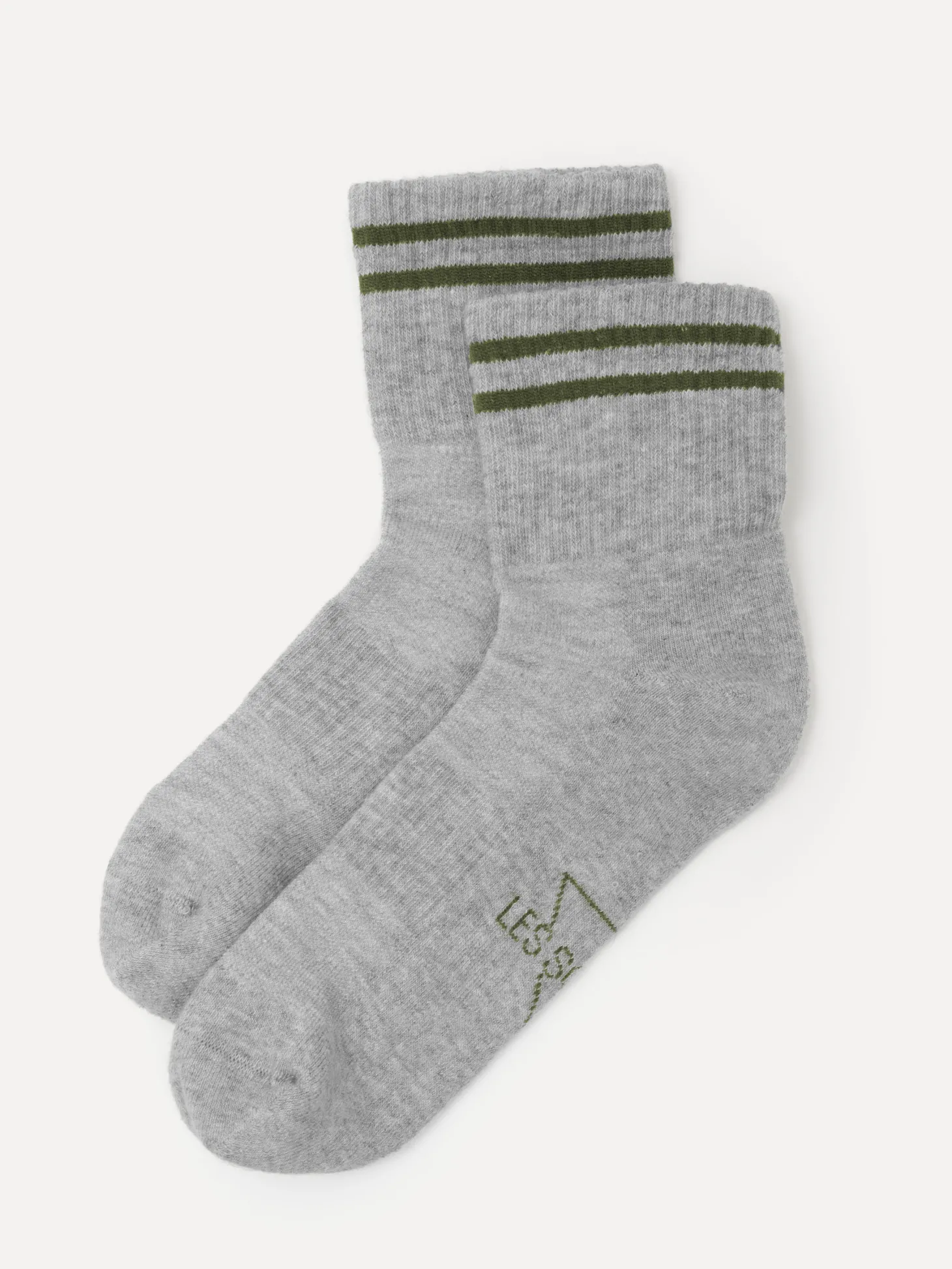 Les Soeurs Sokken Ruby Light+Grey+MelangeKhaki Best