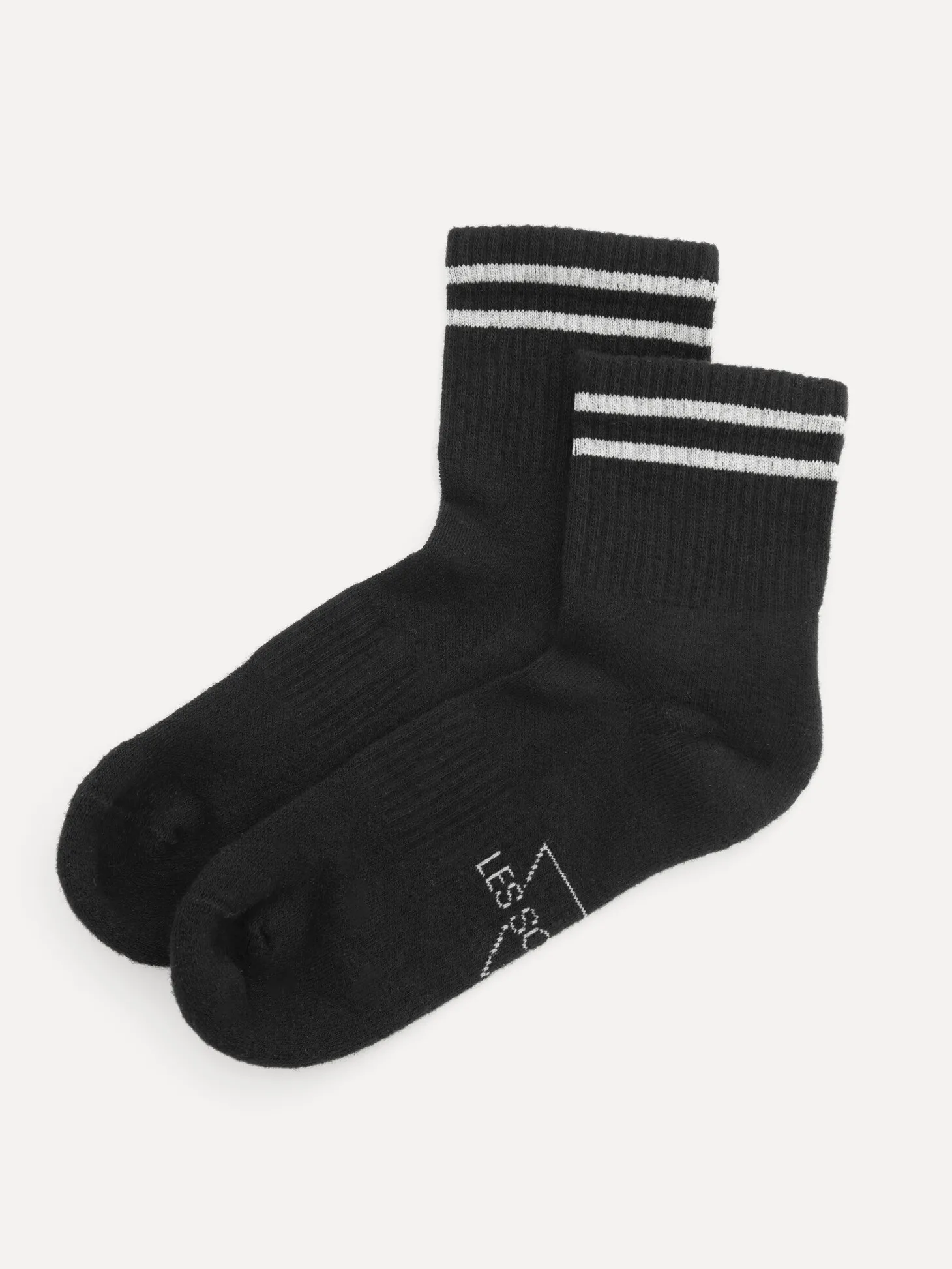 Les Soeurs Sokken Ruby Black Sale
