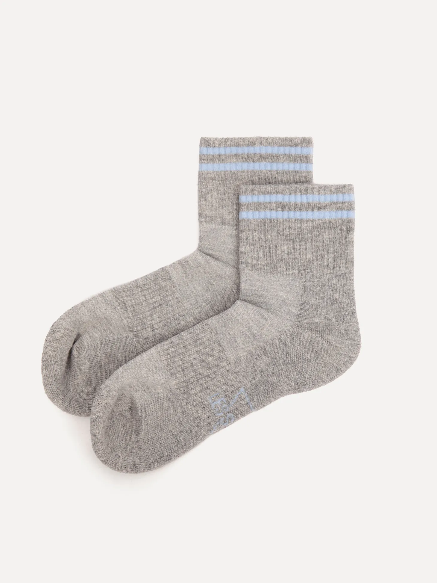 Les Soeurs Sokken Ruby Light+Grey+MelangeLight+Blue Outlet