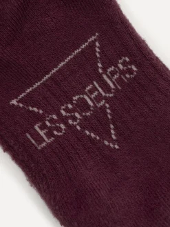 Les Soeurs Sokken Ruby Burgundy New