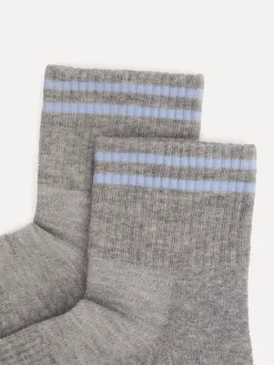Les Soeurs Sokken Ruby Light+Grey+MelangeLight+Blue Outlet