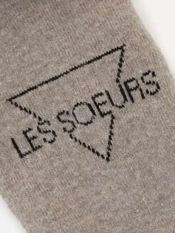 Les Soeurs Sokken Ruby Beige+Melange Best