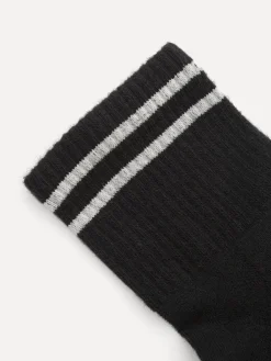 Les Soeurs Sokken Ruby Black Sale