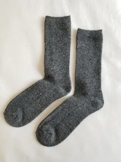 Le Bon Shoppe Sokken Snow Charcoal Online