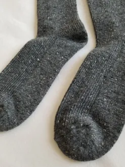 Le Bon Shoppe Sokken Snow Charcoal Online