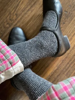 Le Bon Shoppe Sokken Snow Charcoal Online