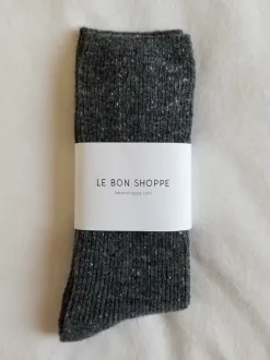 Le Bon Shoppe Sokken Snow Charcoal Online
