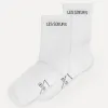 Les Soeurs Sportsokken White Best