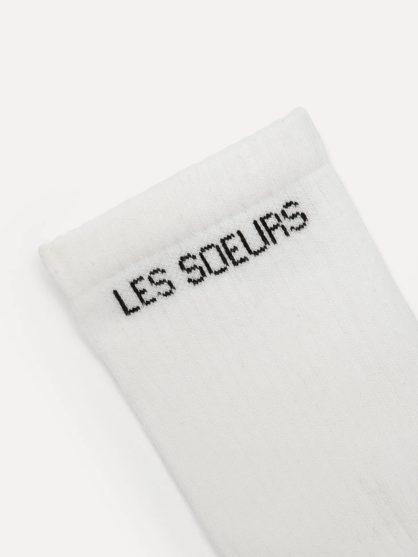 Les Soeurs Sportsokken White Best