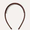 Les Soeurs Stoffen Diadeem Brown Outlet