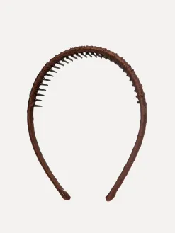 Les Soeurs Stoffen Diadeem Brown Outlet
