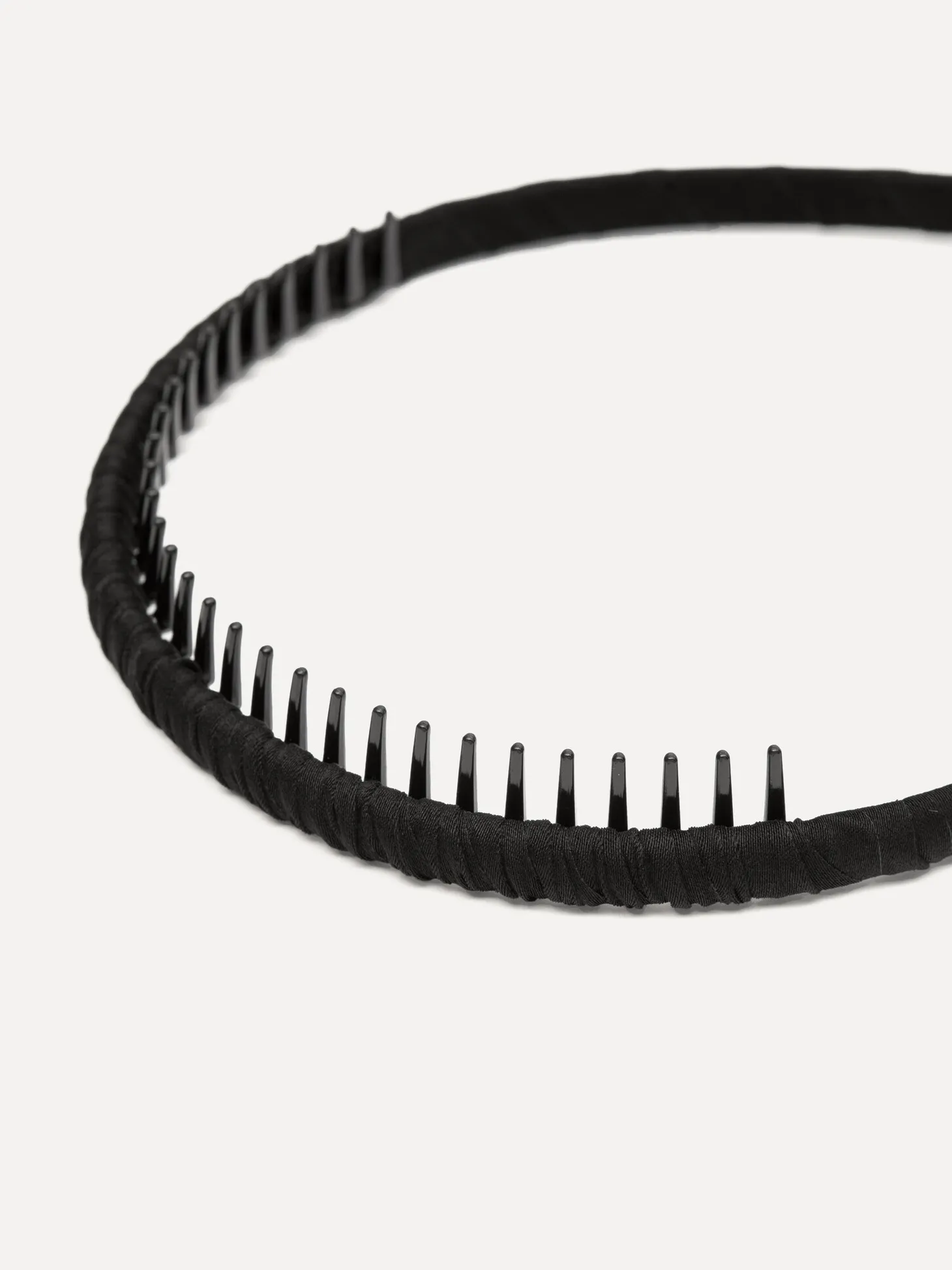 Les Soeurs Stoffen Diadeem Black Clearance