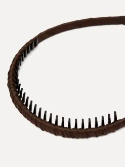 Les Soeurs Stoffen Diadeem Brown Outlet