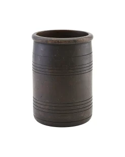 House Doctor Storage Planter Kango Dark+Brown New