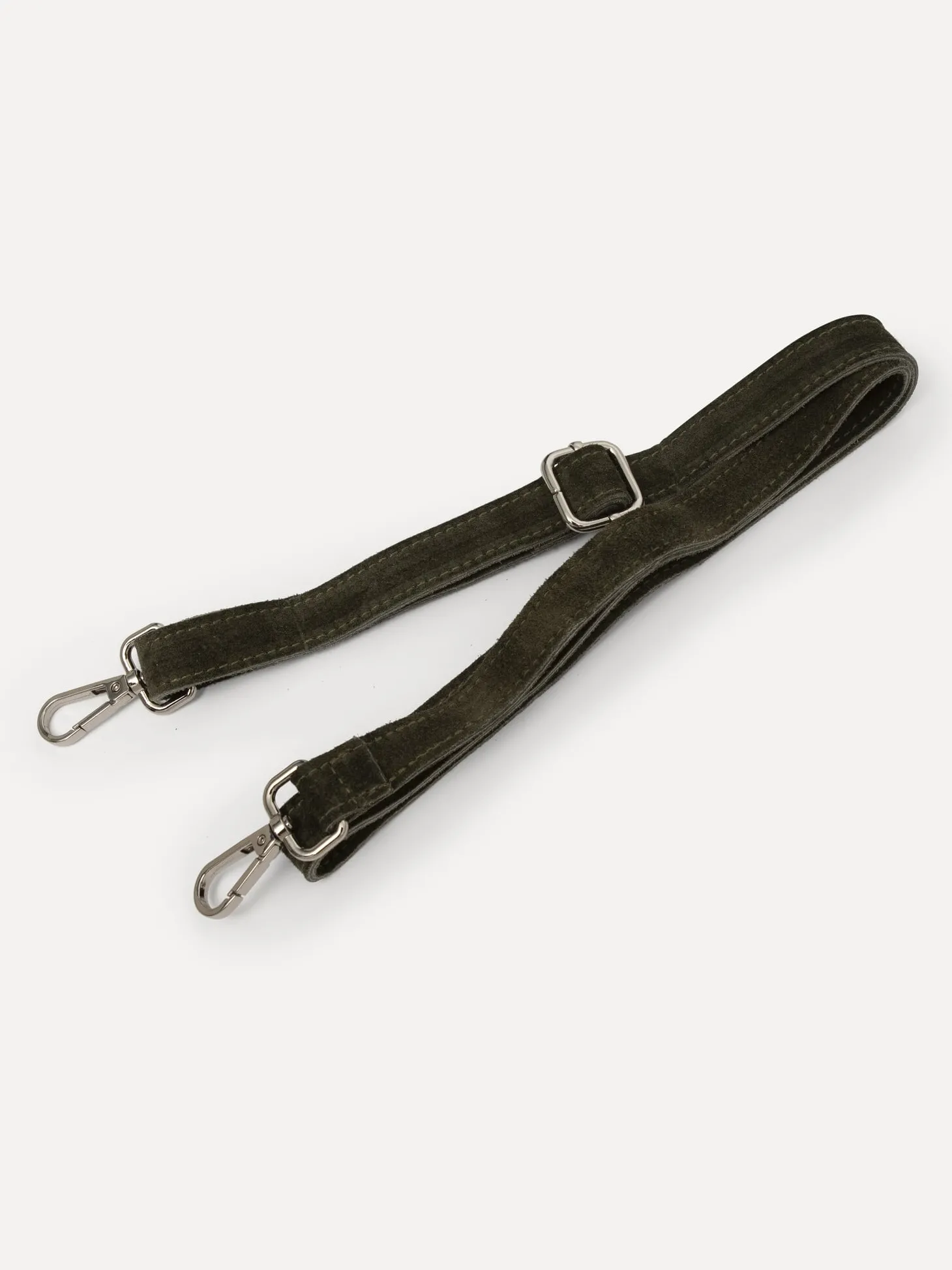Le Marais Suède Handtas Henri Khaki Outlet