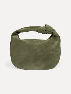 Le Marais Suède handtas Olivia Khaki Online