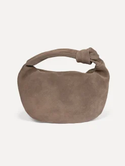 Le Marais Suède handtas Olivia Brown Best