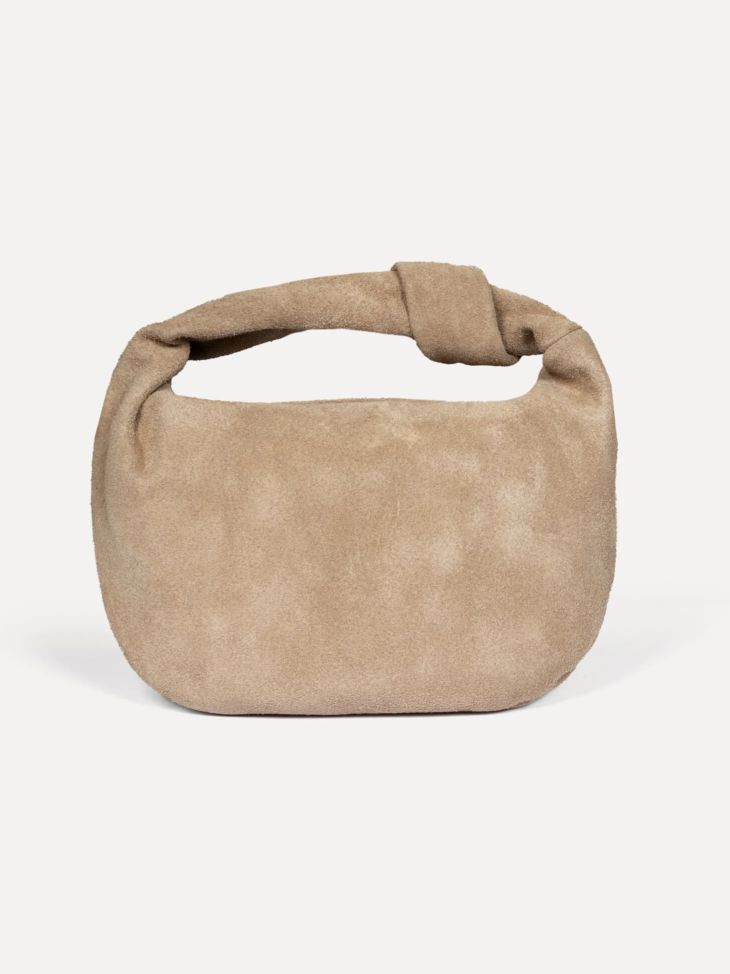 Le Marais Suède handtas Olivia Beige Fashion