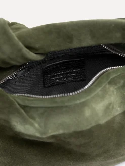 Le Marais Suède handtas Olivia Khaki Online
