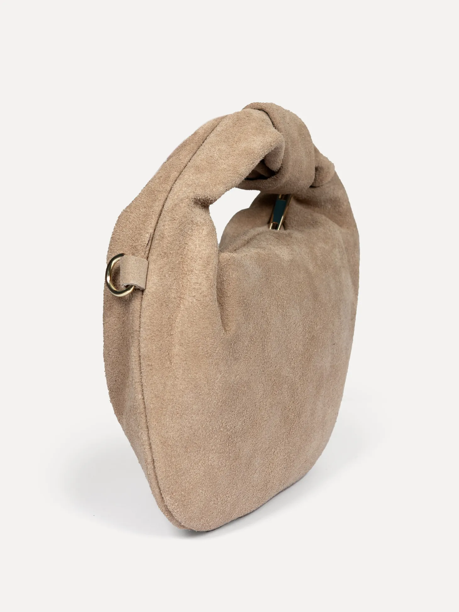 Le Marais Suède handtas Olivia Beige Fashion