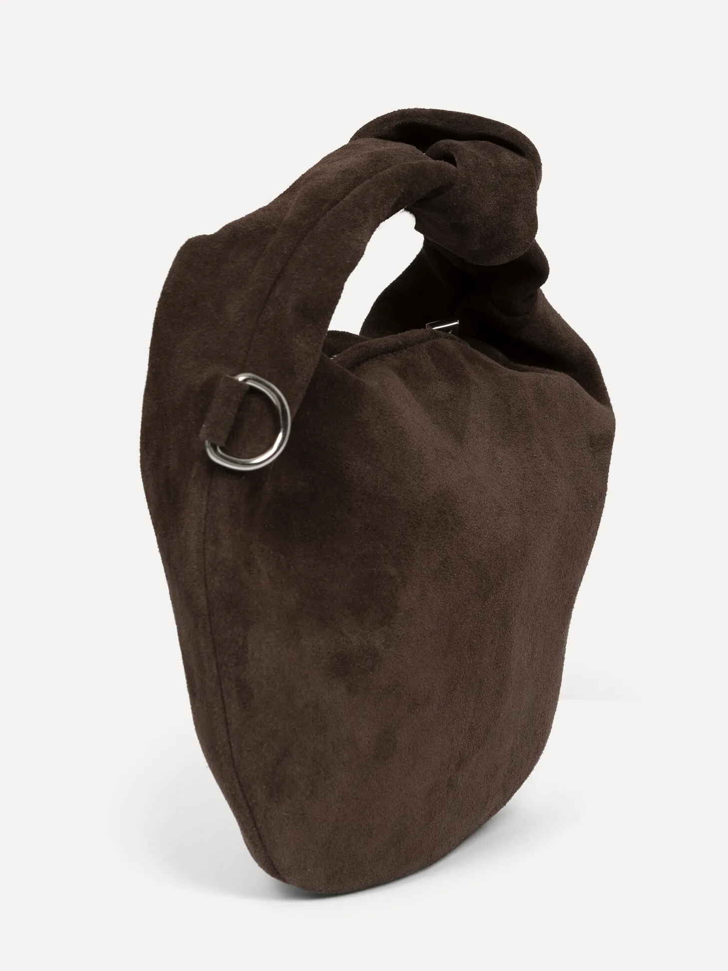 Le Marais Suède handtas Olivia Dark+Brown Discount
