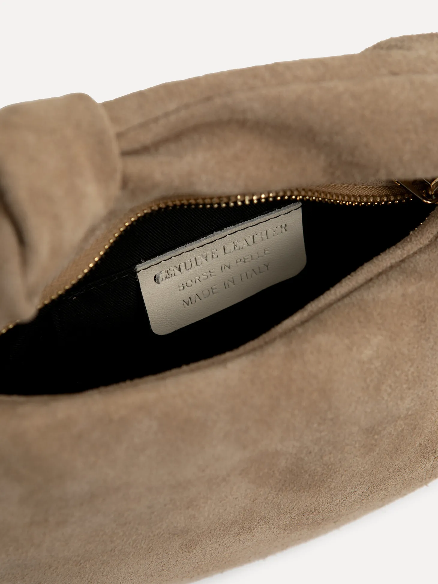Le Marais Suède handtas Olivia Beige Fashion