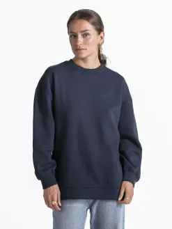 Selected Sweat Gia Yrsa Dark+Sapphire Discount