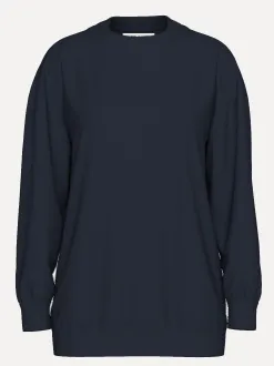 Selected Sweat Gia Yrsa Dark+Sapphire Discount