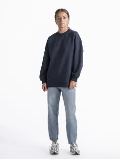 Selected Sweat Gia Yrsa Dark+Sapphire Discount