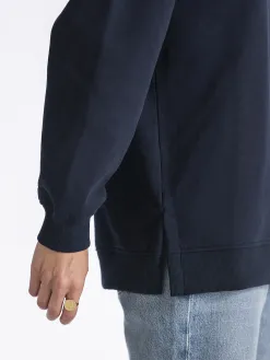 Selected Sweat Gia Yrsa Dark+Sapphire Discount